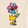 Men's - Peanuts - Woodstock With Flower And Pattern Short Sleeve Graphic T-Shirt - 2 of 4
