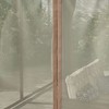 Resenkos Outdoor Garden Gazebo, Sunshade Gazebo Canopy,12' x 19' Pergola with Adjustable Louvered, Outdoor Pergola with Curtains and Netting, Natural - 4 of 4