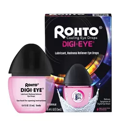 Rohto Digi-Eye Redness Reliever Eye Drops - 13ml