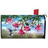 Briarwood Lane Mailbox Cover  - Standard Size - Flight of the Hummingbirds Spring For Spring Mailbox Cover - 3 of 3
