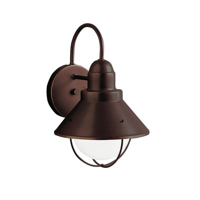 Kichler Lighting Seaside 1 - Light Wall Light in  Olde Bronze