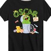 Boys' - Sesame Street - Oscar Short Sleeve Graphic T-Shirt - 2 of 4
