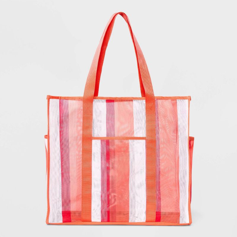 Mesh Tote Handbag - Shade & Shore™, 1 of 7
