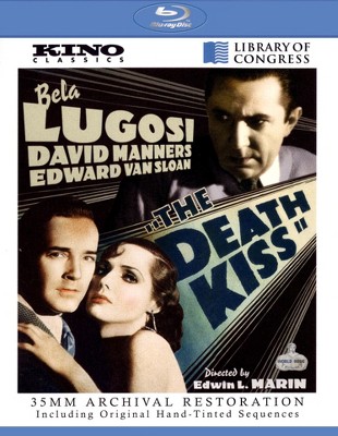 The Death Kiss (Blu-ray)(2014)