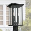 Capital Lighting Barrett 3 - Light Lantern in  Black - 3 of 3
