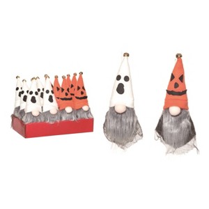 Transpac Mini Plush Trick or Treat Gnomes Display - Adorable Halloween Decorative Objects for Festive Home Decor - 1 of 1