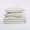 Serta Quilt ComfortSure Basketweave Pinsonic Quilt Bedding Set - 4 of 4