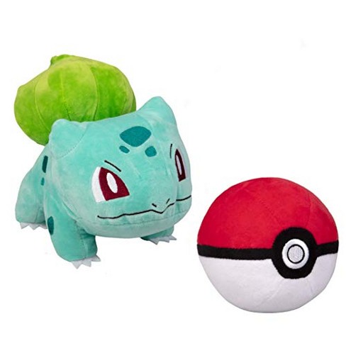 Pokemon plush toys about 15cm in height Bulbasaur Bisasam Bulbizarre