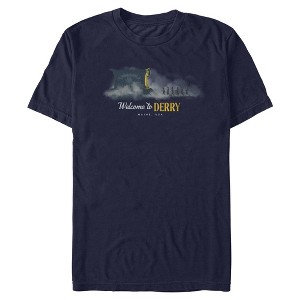 Mens It: Welcome to Derry The Losers Club Lineup T Shirt - 1 of 4