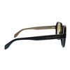 Alexander McQueen AM 300S 004 Womens Square Sunglasses Black 56mm - 3 of 3