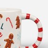 16oz Christmas Stoneware Official Cookie Tester Mug - Wondershop™ - 3 of 3