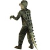 HalloweenCostumes.com Adult's Plus Size Dangerous Alligator Costume - 2 of 2