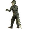 HalloweenCostumes.com Adult's Plus Size Dangerous Alligator Costume - image 2 of 2