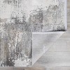 Hauteloom Greencreek Luxury Fringed Faux Silk Rug - 3 of 4