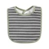 Hudson Baby Infant Boy Cotton Bibs, Modern Dino, One Size - 4 of 4