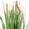 Northlight 24" Artificial Onion Grass Plant in Black Pot - image 4 of 4