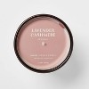 12.6oz Metallic Jar Candle Lavender Cashmere - Threshold™ - 4 of 4