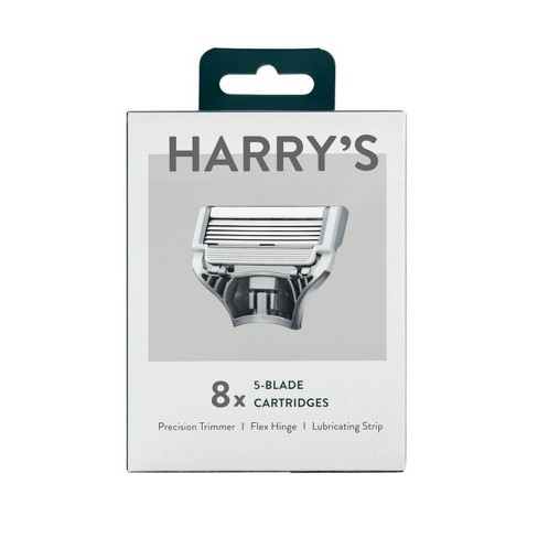 Harry's Razor Blades For Men – 8 Pack Of Razor Blade Refills : Target