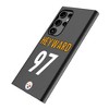 Keyscaper NFL Pittsburgh Steelers Players Game Tactic MagSafe Compatible Cell Phone Case for Samsung Galaxy - 2 of 4