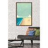 Trends International Art Deco - Beach Framed Wall Poster Prints - 2 of 4