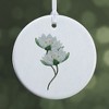 Personalization Mall Birth Month Flower Ornament - 2 of 2
