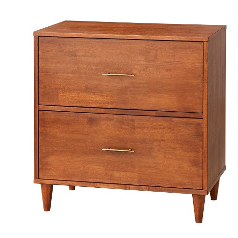 Target wooden deals file cabinets