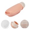 Unique Bargains Portable Hair Brush W/ Strap Silicone Pump Bottle 1 Pc - 3 of 4