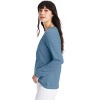 Hanes Women's Long Sleeve Cotton V-Neck T-Shirt - 2 of 4