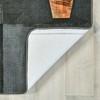 Rustic Wood Gray Literacy Seating Rectangle Rug for Classroom and Home Study Spaces, 6'X9' - 3 of 4