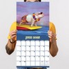 TF Publishing 2025 Wall Calendar 12"x12" Playful Pigs - 4 of 4