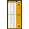 NHL Pittsburgh Penguins 2025 12"x12" Team Wall Calendar - 2 of 4