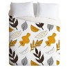Deny Designs Mummysam Fall Leaves Comforter Set - 2 of 4