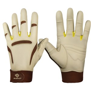 Bionic Women's Classic Grip 2.0 Gardening and Outdoor Work Gloves - Tan - 1 of 4