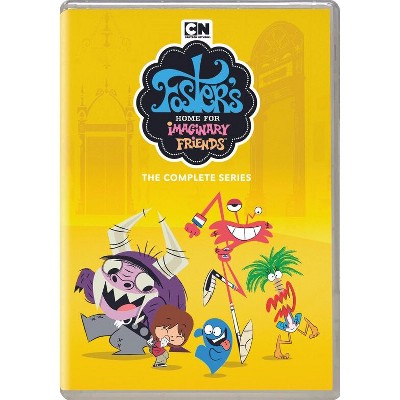 Foster's Home For Imaginary Friends: The Complete Series (DVD)(2022)