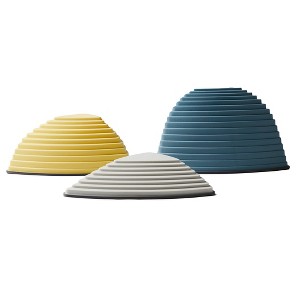 GONGE Hilltops - The Original Non-Slip Stepping Stones for Kids - Balance, Coordination, Motor Skills - Nordic Colors - Set of 3 - 1 of 4