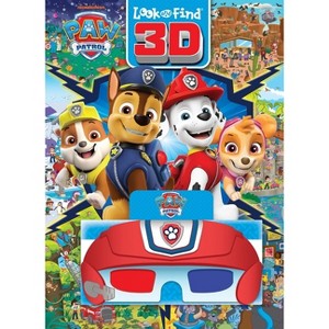 Nickelodeon Paw Patrol: Look and Find 3D - by  Pi Kids (Hardcover) - 1 of 1