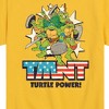 Boys' - Teenage Mutant Ninja Turtles - Turtle Power Americana Short Sleeve Graphic T-Shirt - 2 of 4