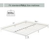 Metal Low Bed Frame, 6 Inch Twin Size Platform Bed Frames, Heavy Duty Mattress Foundation - 2 of 4