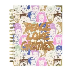 2023 Planner Weekly/Monthly 6.25"x8.25" Peace Love Greatness