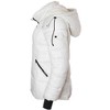 Sportoli Womens Winter Coat Hooded Plush Lined Quilted Warm Zip Up Puffer Jacket - 3 of 4