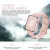 HTUTWOO Sport Bands For Apple Watch Band 40mm 41mm 38mm 44mm 45mm 46mm 42mm ,Cute Silicone Strap For Apple Watch Series 10 9 8 7 6 5 4 3 - 2 of 4