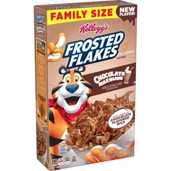 Kellogg's Frosted Flakes Pumpkin Spice - 17.1oz : Target