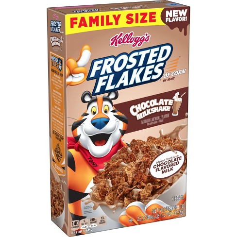 Kellogg's Frosted Flakes Chocolate Milkshake - 22.2oz : Target