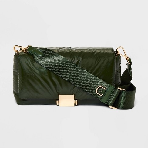 Sophie Clutch Crossbody - Green