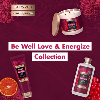 Beloved Love & Energize Vegan Shower Gel & Bath Foam - Red Ginger, Ginseng  Herb & Citrus - 12 Fl Oz : Target