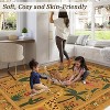 Fulvari Rug,Washable Animal Living Room Rug with Non Slip Design,Soft Low Pile Large Carpet for Bedroom,Dining Room, Farmhouse, Playroom - 4 of 4