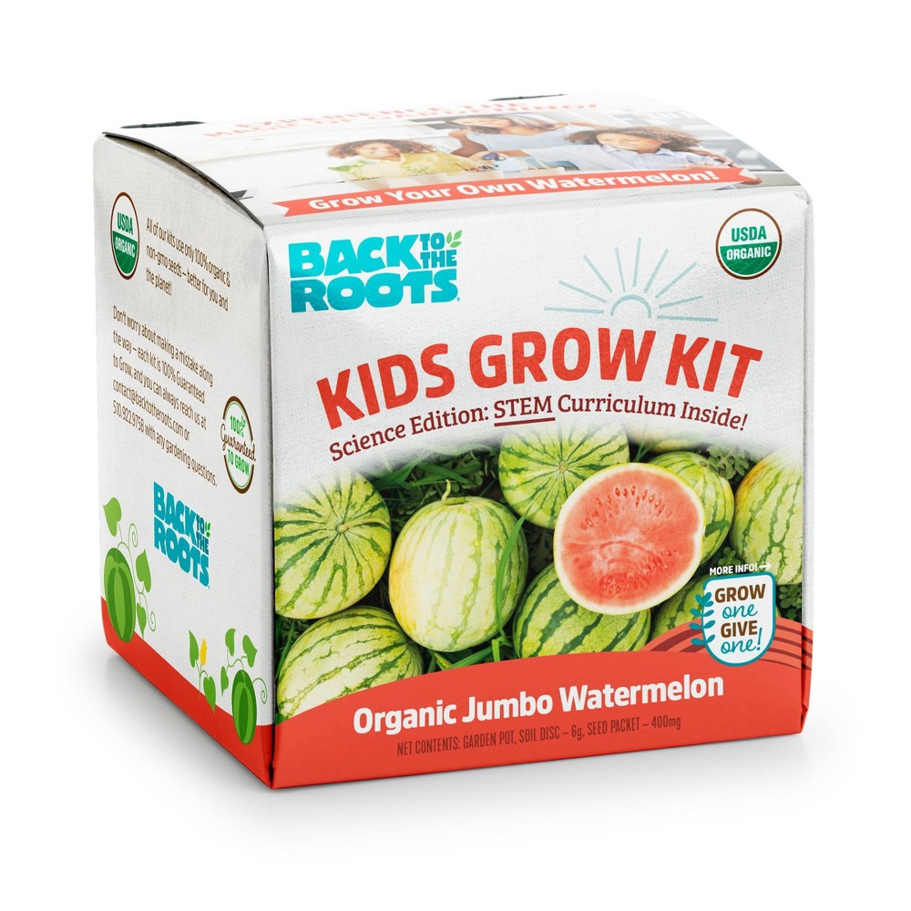 Back to the Roots Organic Kids' Science Grow Kit - Watermelon