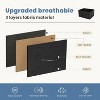 Bestier TV Stand Dresser with 5 Fabric Storage Drawers, Media Console with Open Shelf - 3 of 4