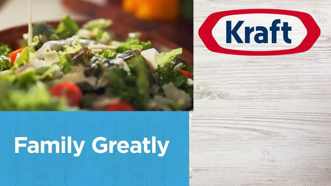 Kraft Light Raspberry Vinaigrette Salad Dressing - 16fl oz, 2 of 20, play video