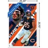 Trends International NFL Chicago Bears - Cole Kmet 24 Framed Wall Poster Prints - 3 of 4